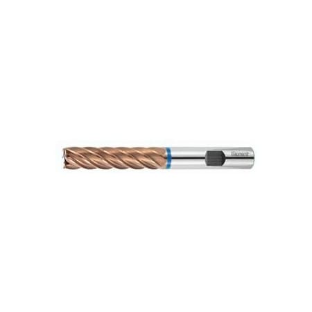 Garant Master INOX Solid Carbide End Mill, with Chip Separators, DLC Coated, 5 mm 203118 5